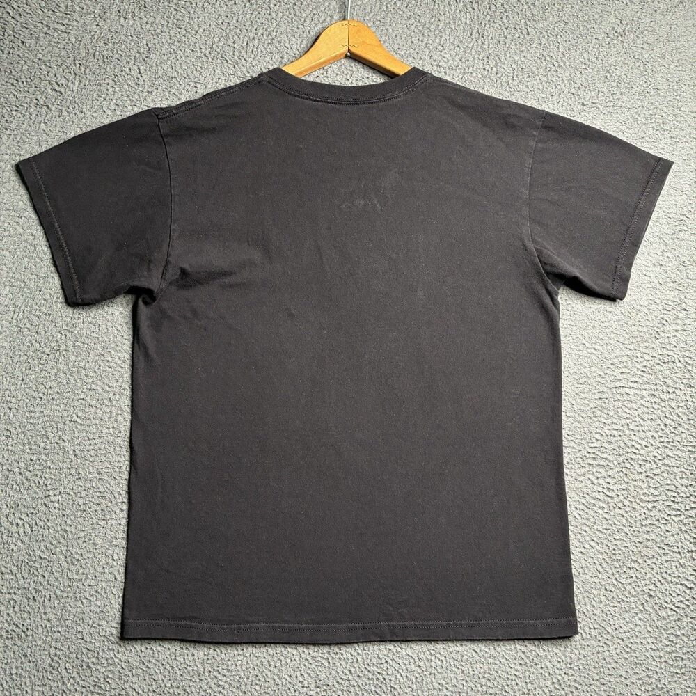 Travis Scott Welcome to Astroworld T-Shirt Men’s Size Large Thick Paint Graphic - Picture 3 of 12